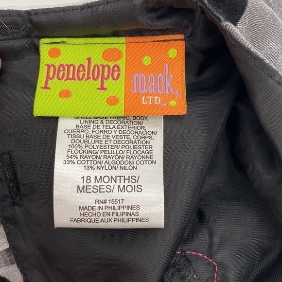 Penelope Mack Dress 18M - Picture 6 of 6